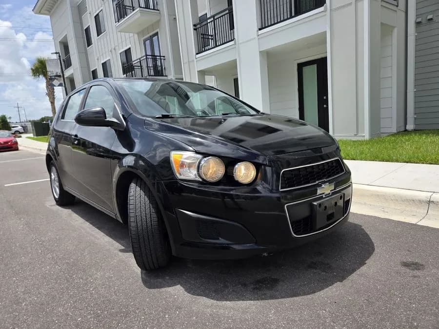 2016 CHEVROLET Sonic