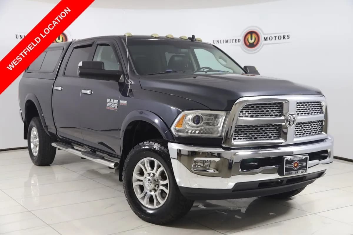 2014 Ram 2500 Laramie - Pickup
