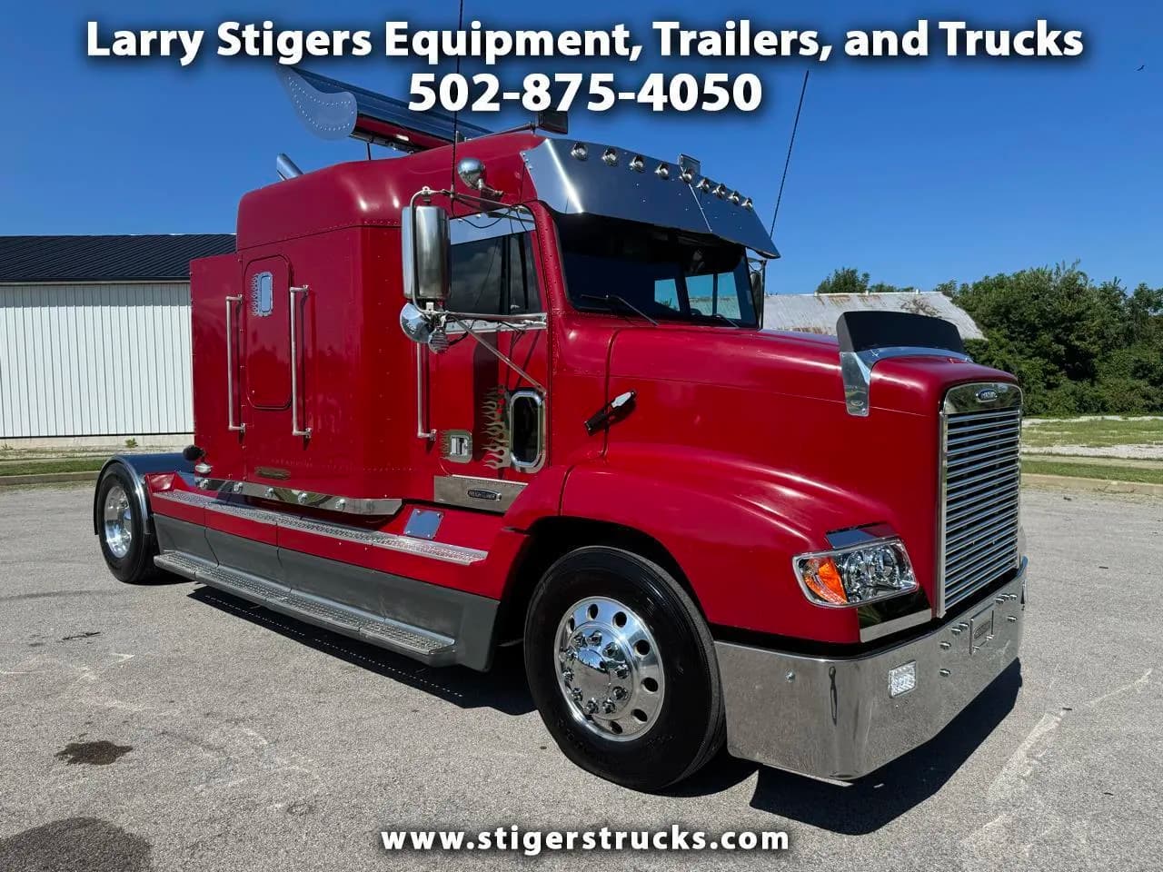1998 Freightliner FLD112