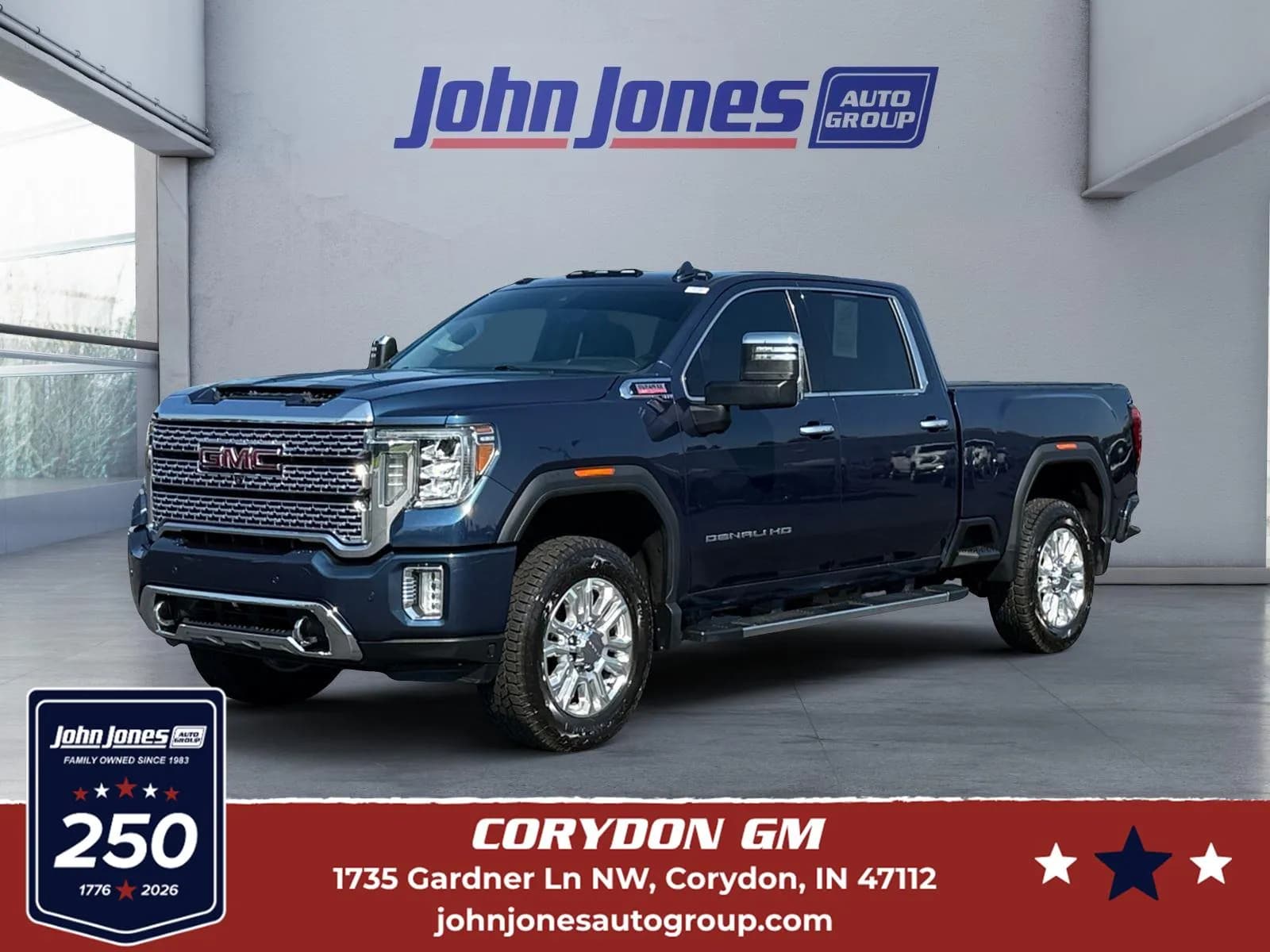 2020 GMC Sierra 2500 Crew Cab - Pickup