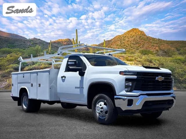 2026 Chevrolet Silverado 3500 - Chassis