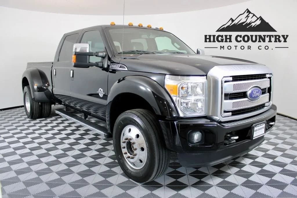 2016 Ford F-450SD - Pickup