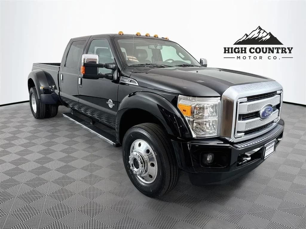 2016 Ford F-450SD - Pickup