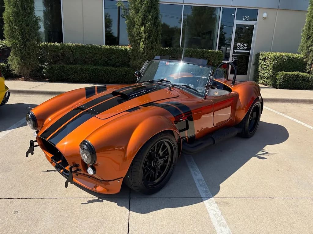1965 Shelby Backdraft Cobra