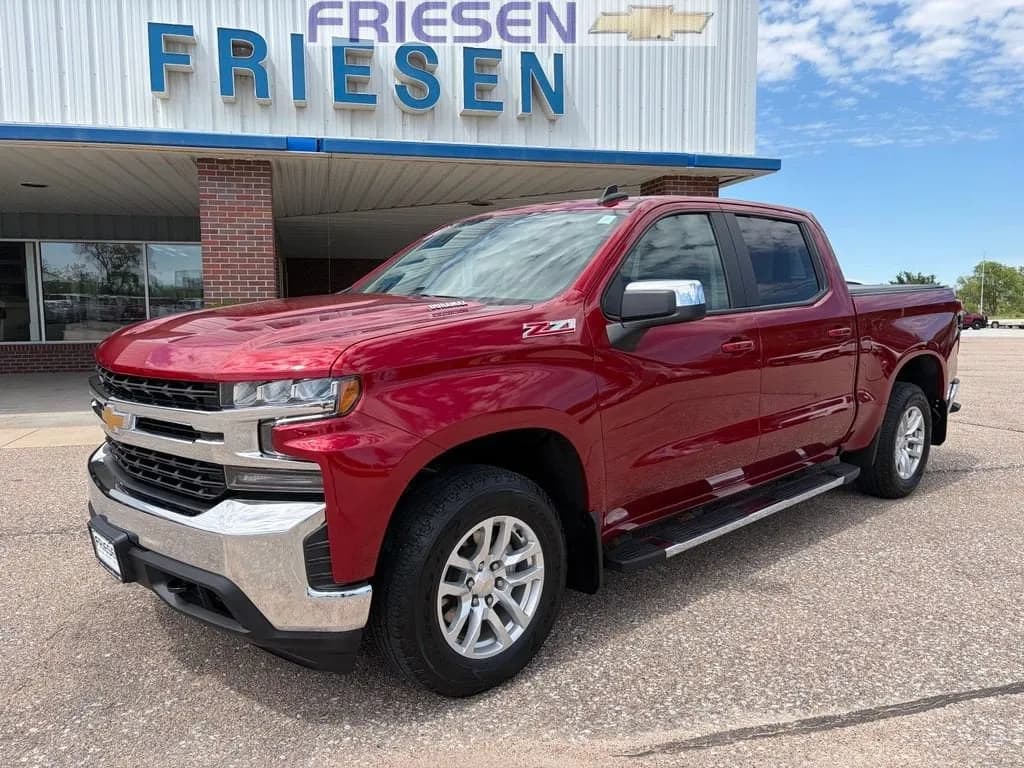 2021 Chevrolet Silverado 1500