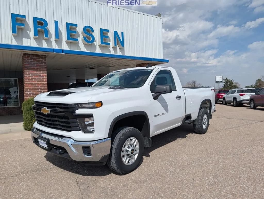 2024 Chevrolet Silverado 2500 HD