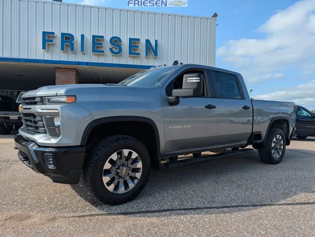 2024 Chevrolet Silverado 2500 HD