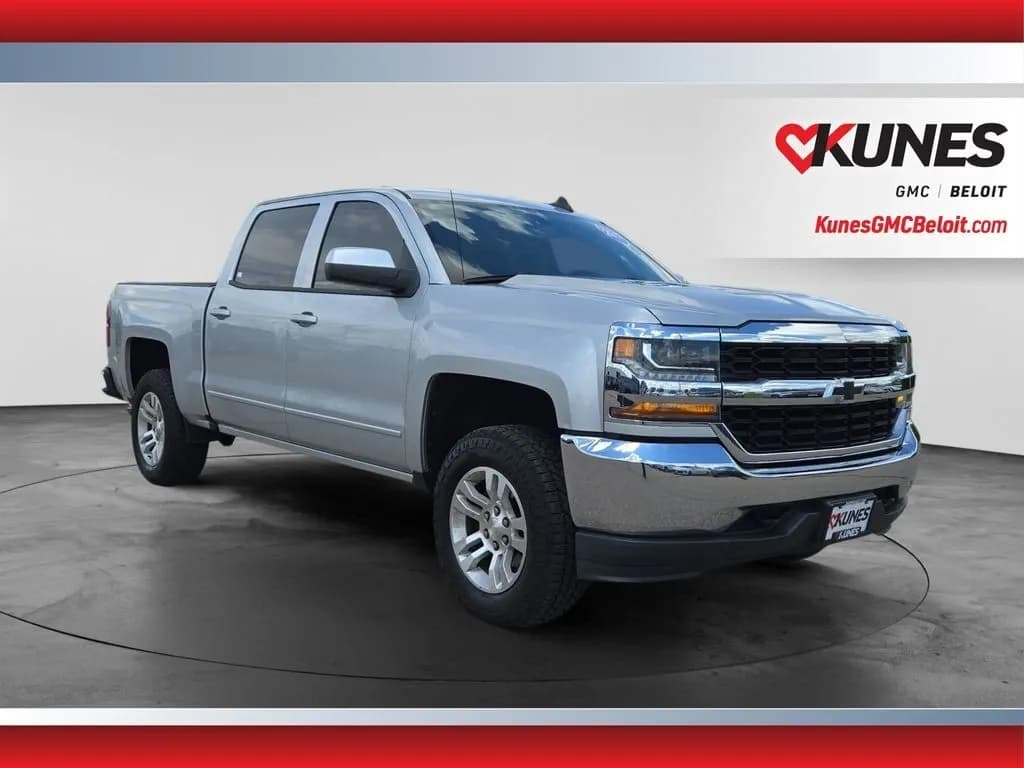 2017 Chevrolet Silverado 1500 - Pickup