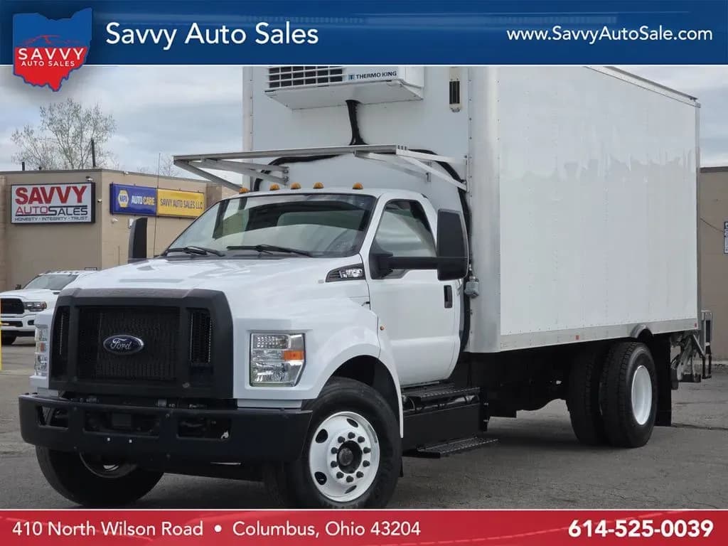 2022 Ford F-650SD