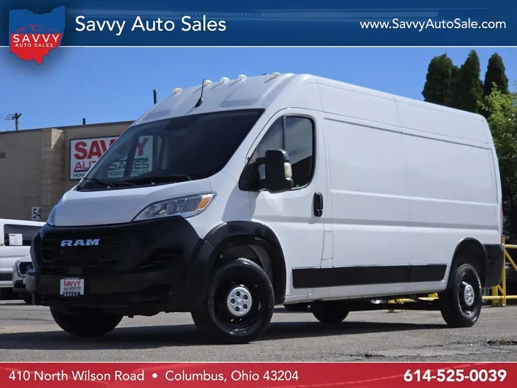 2023 Ram ProMaster - Vans