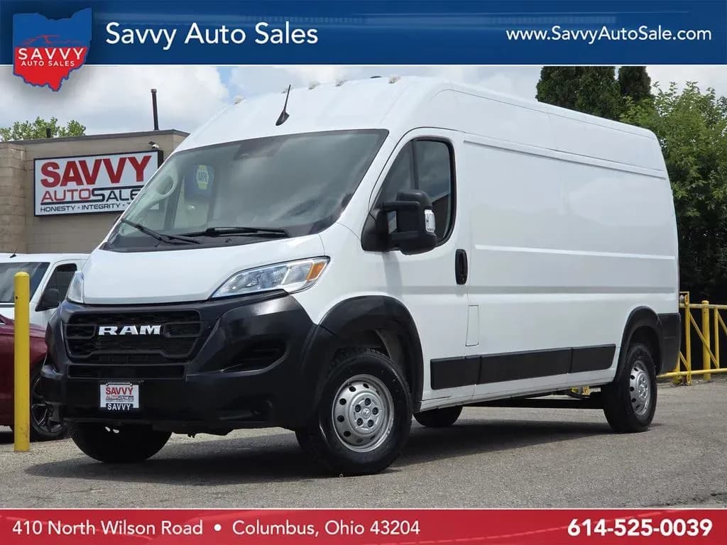 2023 Ram ProMaster - Vans