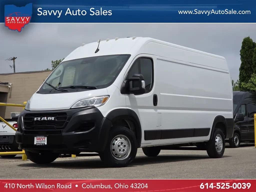 2023 Ram ProMaster - Vans