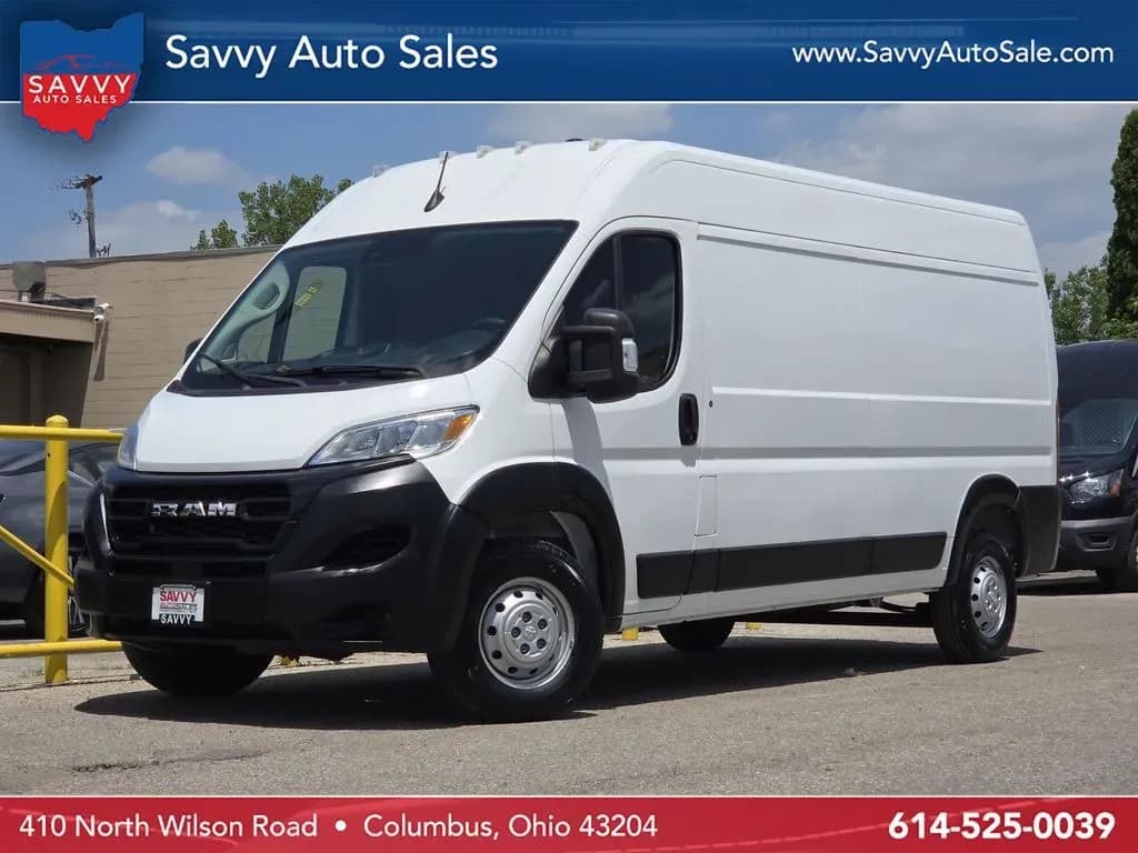 2023 Ram ProMaster - Vans