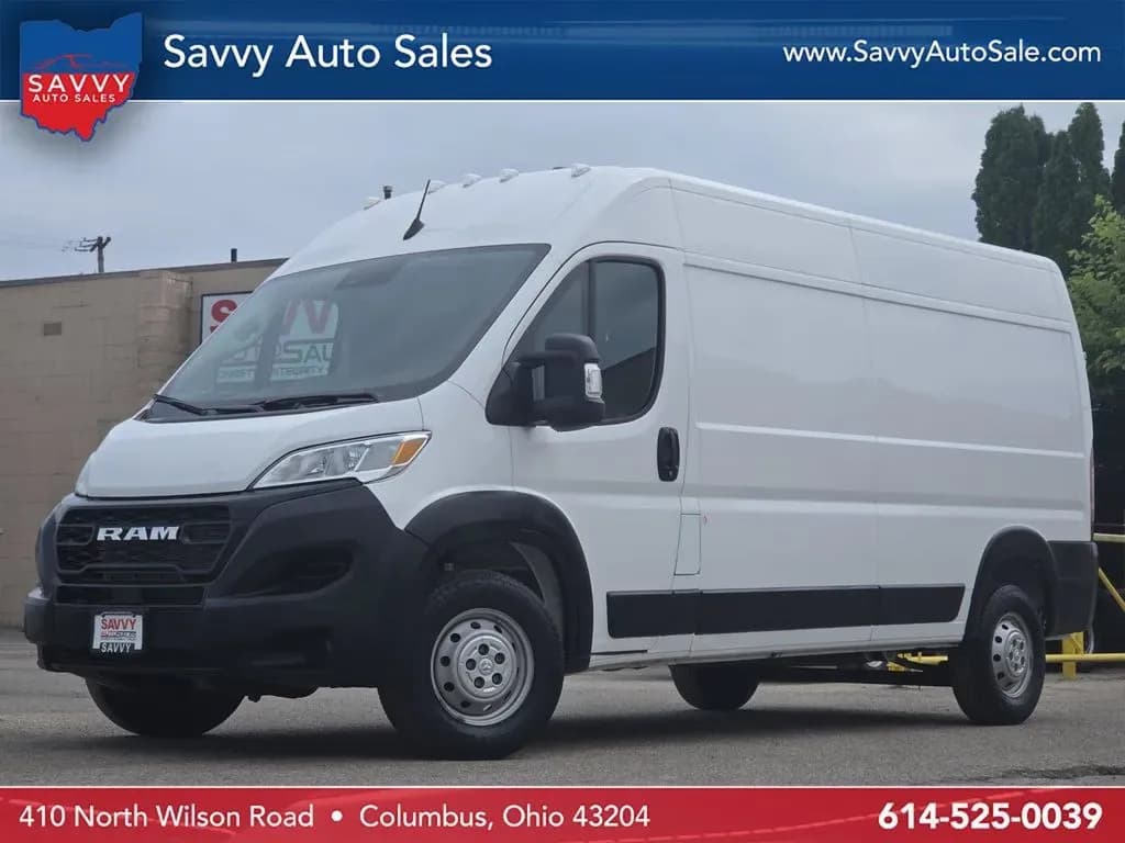 2023 Ram ProMaster - Vans