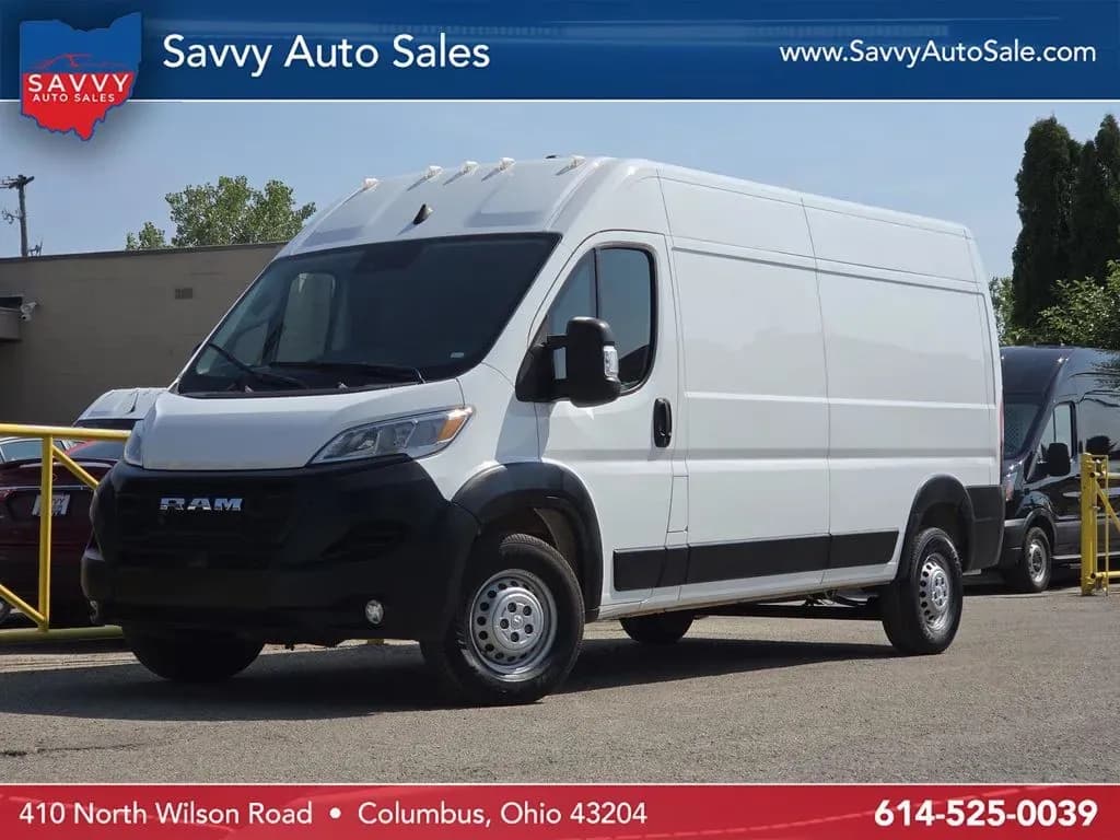 2025 Ram ProMaster