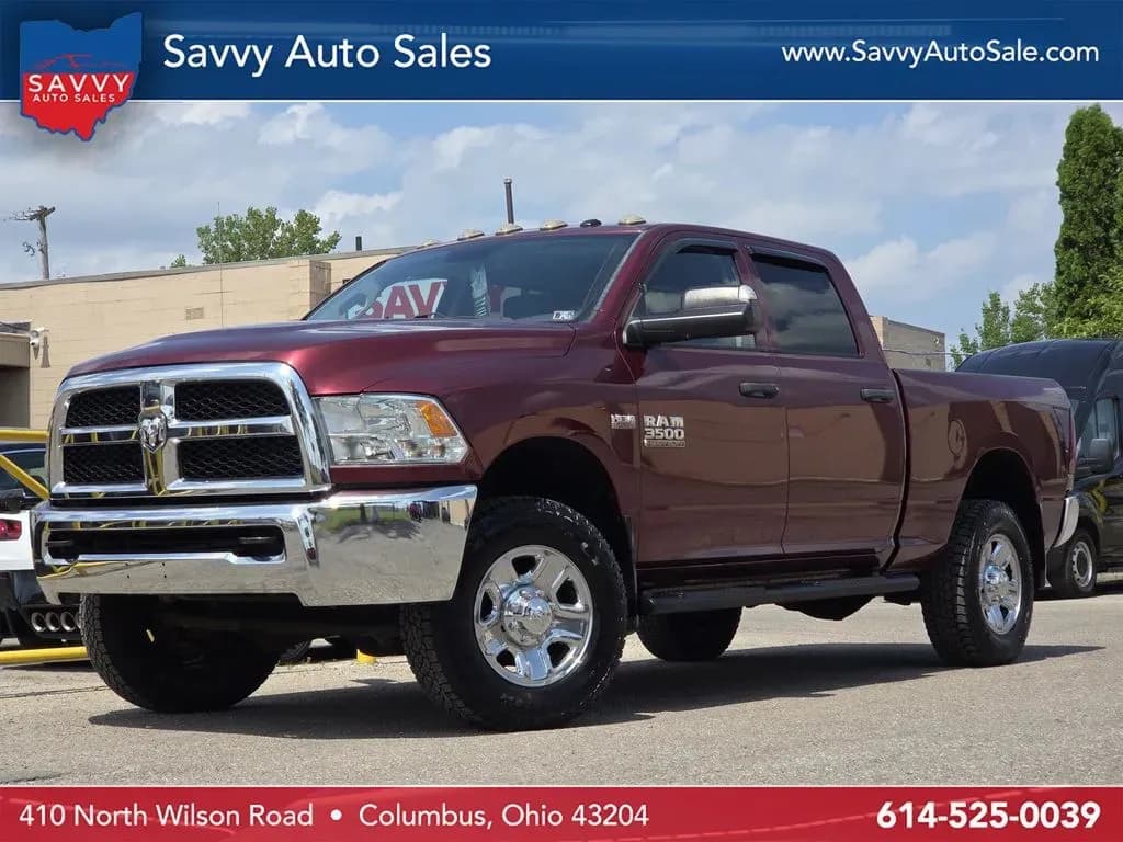 2018 Ram 3500 - Pickup