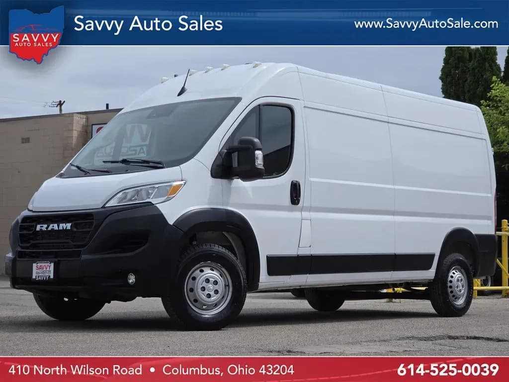 2024 Ram ProMaster - Vans