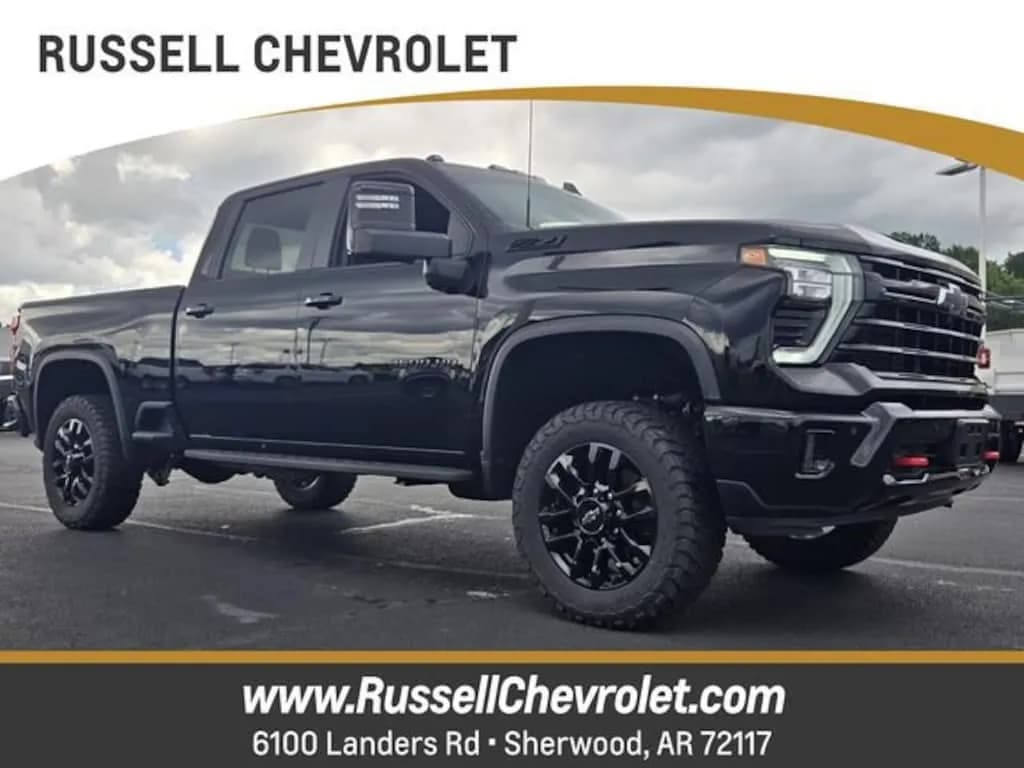 2025 Chevrolet Silverado 2500 HD - Pickup