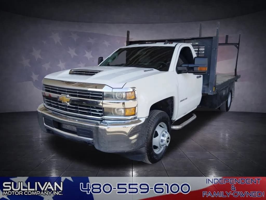 2018 Chevrolet Silverado 3500HD Chassis - Chassis