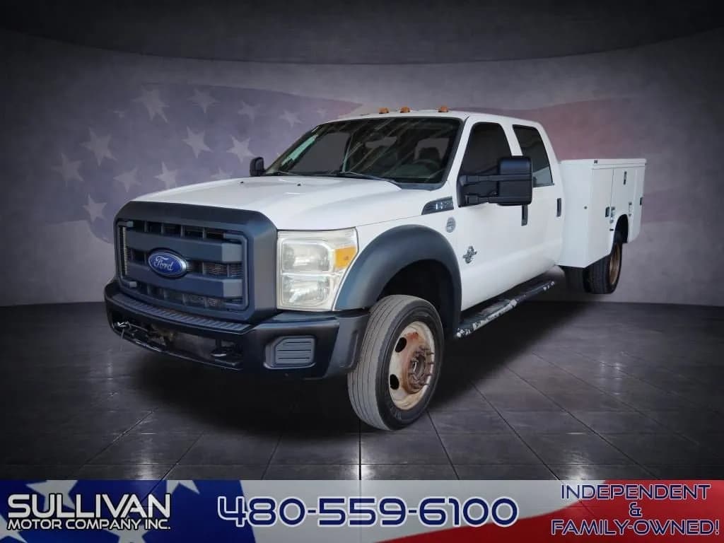 2014 Ford F-550 Chassis - Chassis