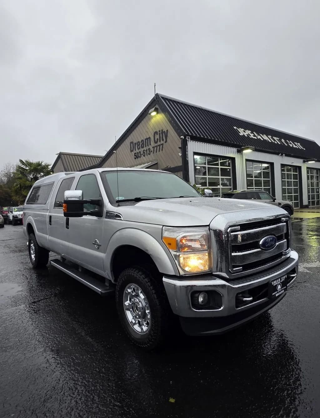 2015 Ford F250 Super Duty Crew Cab - Pickup