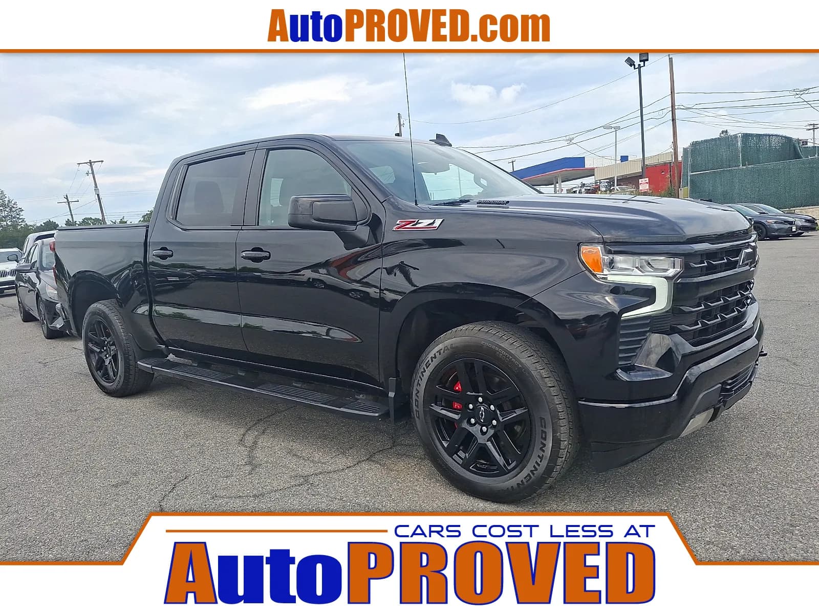 2022 Chevrolet Silverado 1500 - Pickup