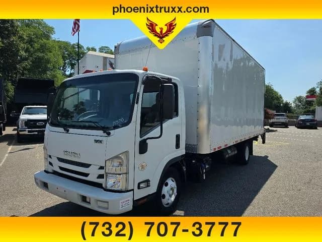 2019 Isuzu NPR HD - Chassis