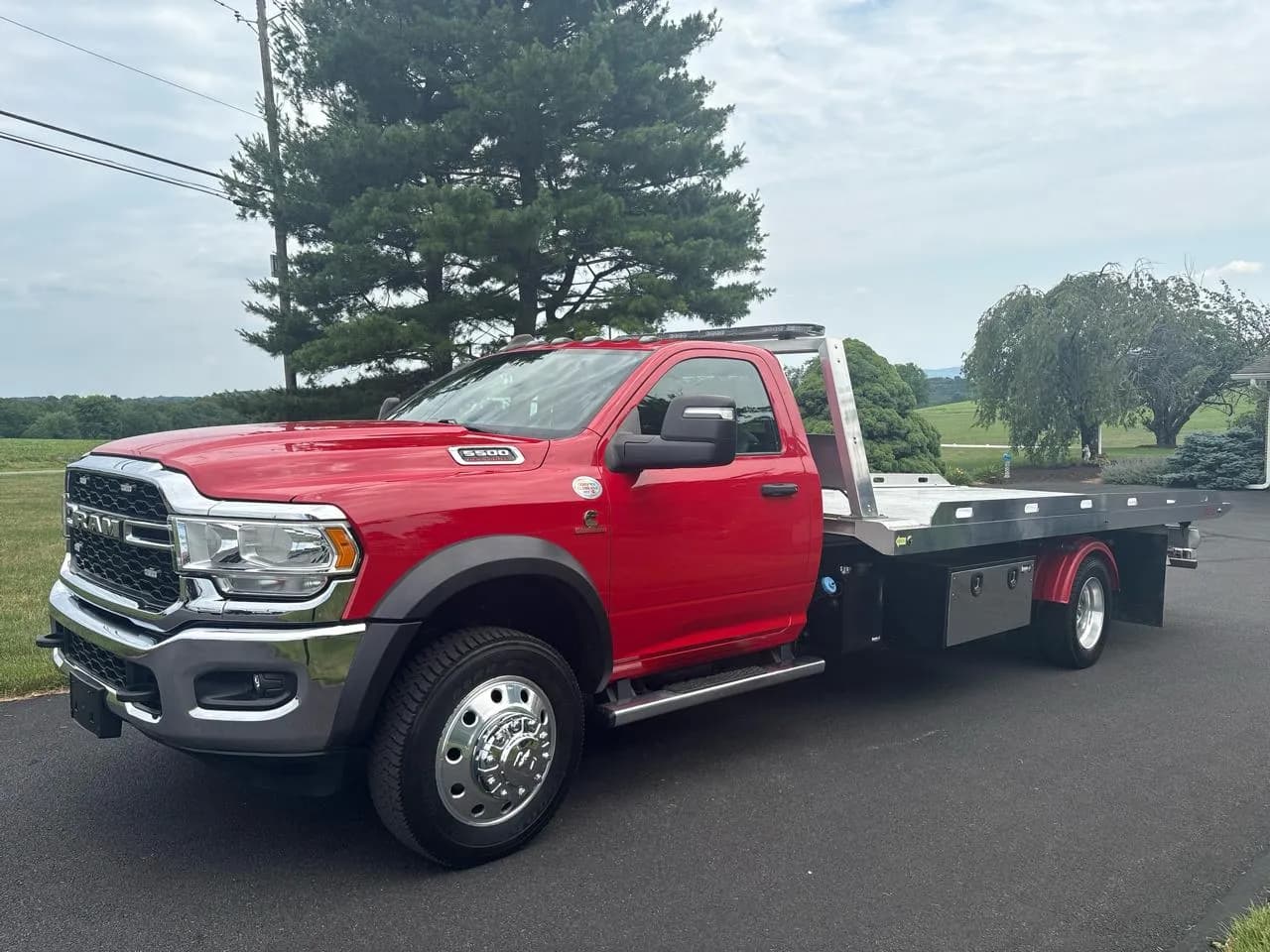 2024 Ram 5500 Chassis Cab Tradesman - Chassis