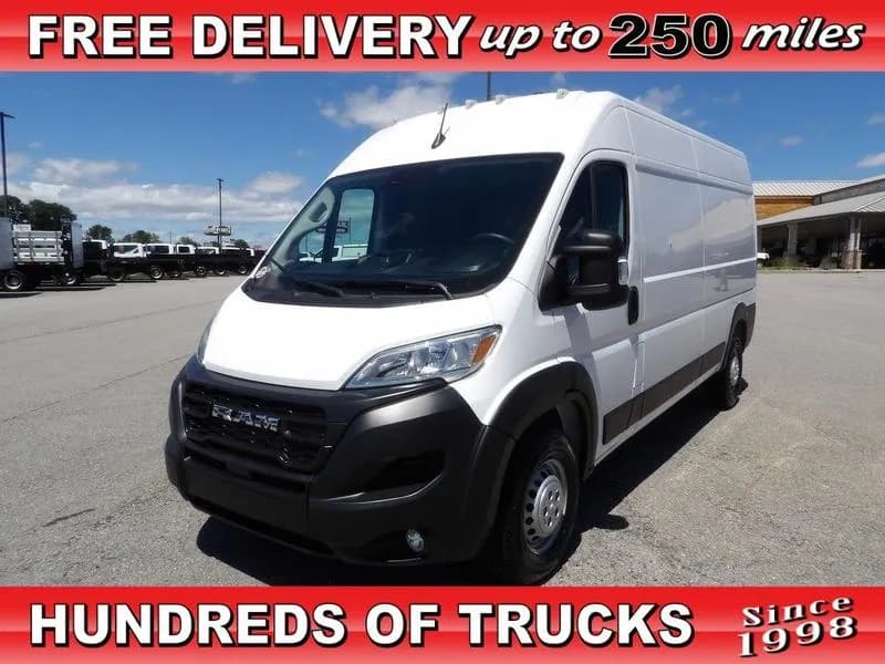 2025 Ram 2500 ProMaster - Vans