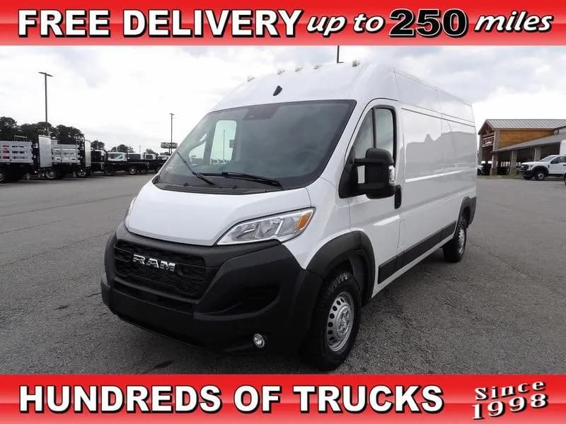 2025 Ram 3500 ProMaster - Vans