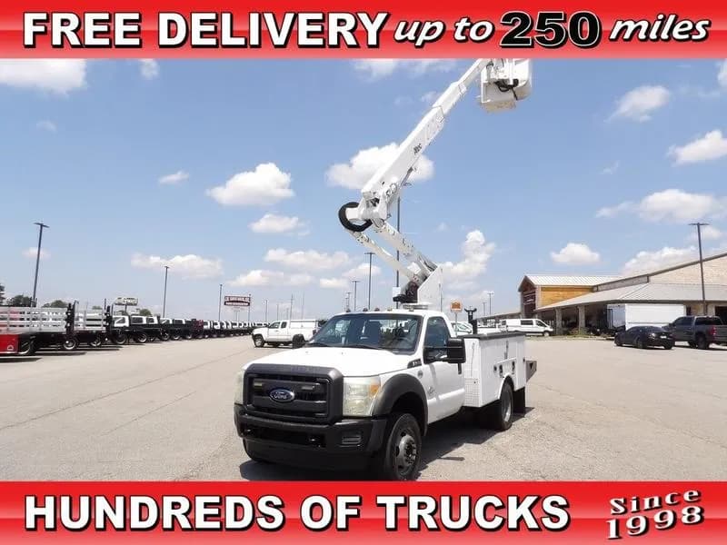 2015 Ford F-550 - Chassis