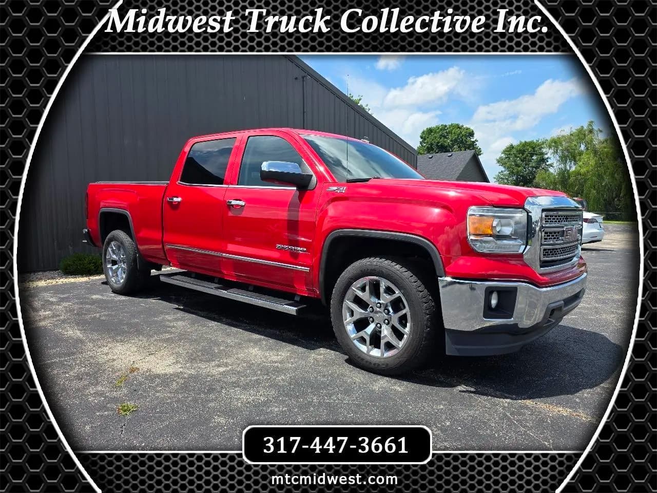 2014 GMC Sierra 1500 SLT Crew Cab - Pickup