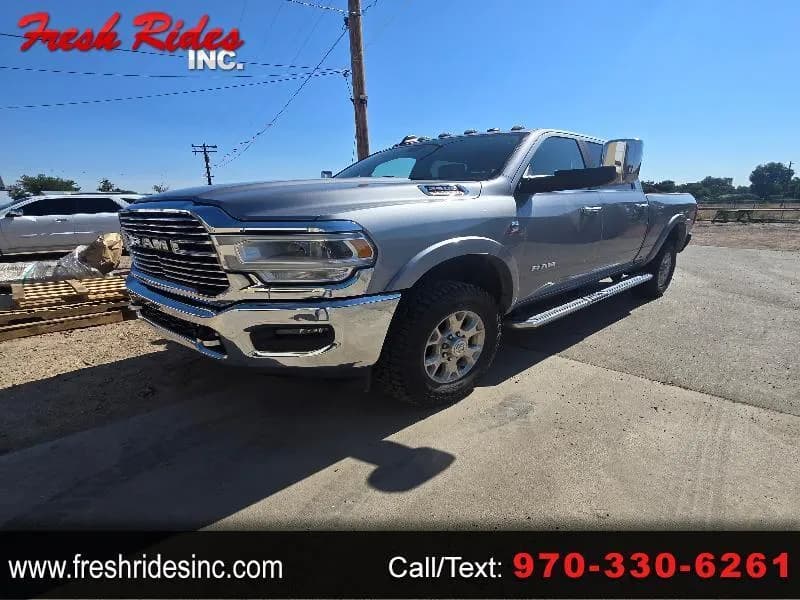 2019 Ram 2500 Laramie Crew Cab - Box