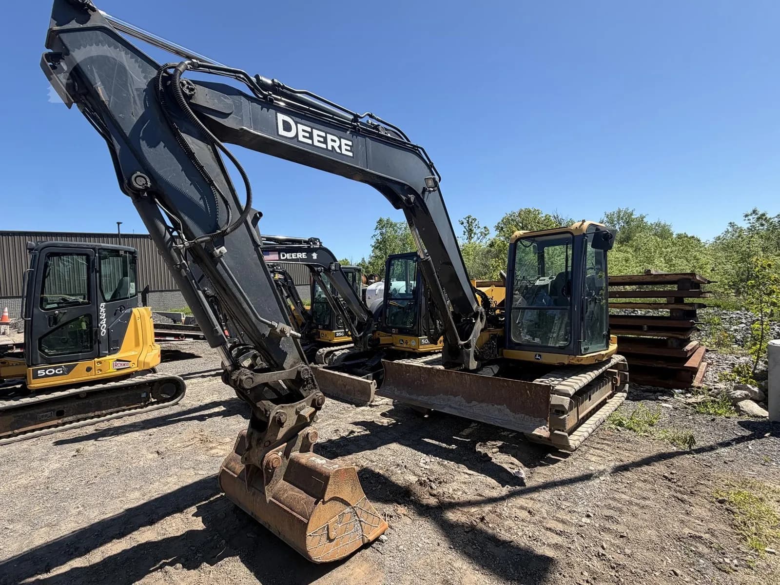 2018 Deere 85G