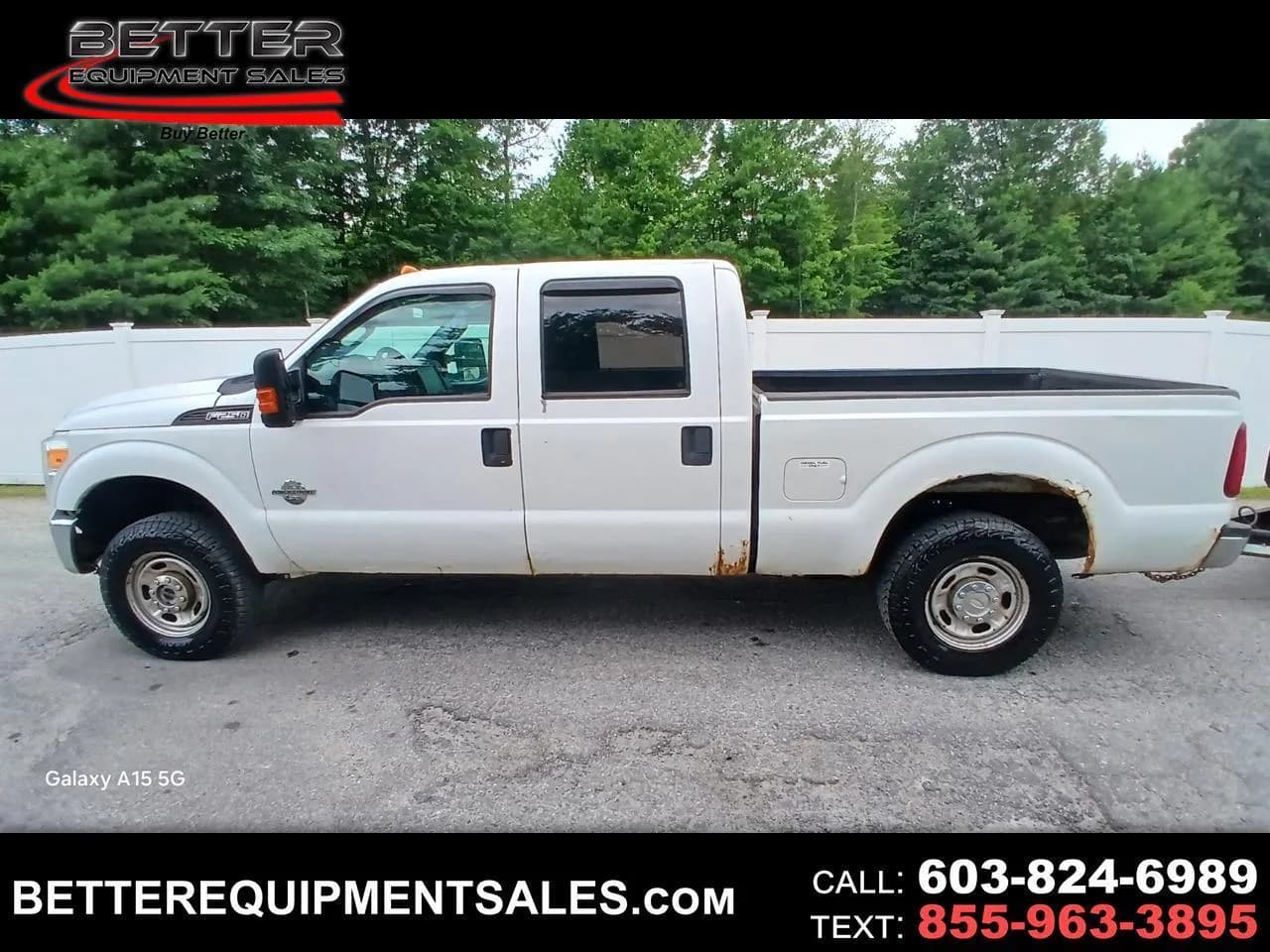 2013 Ford F-250 XL Crew Cab - Pickup