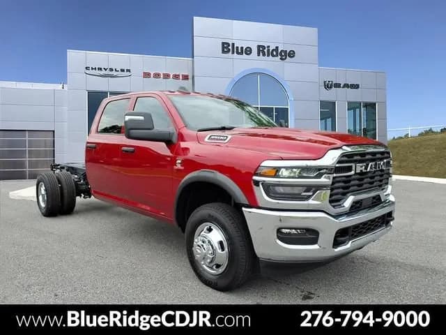 2026 Ram 3500 Chassis Cab - Chassis