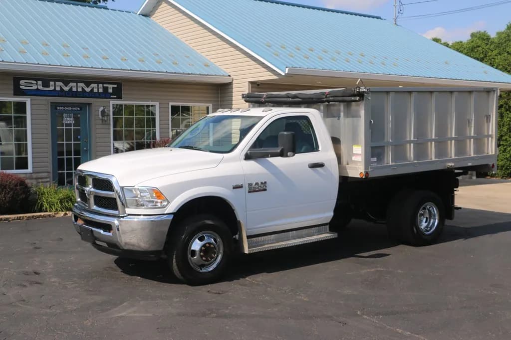 2018 Ram 3500 - Dump