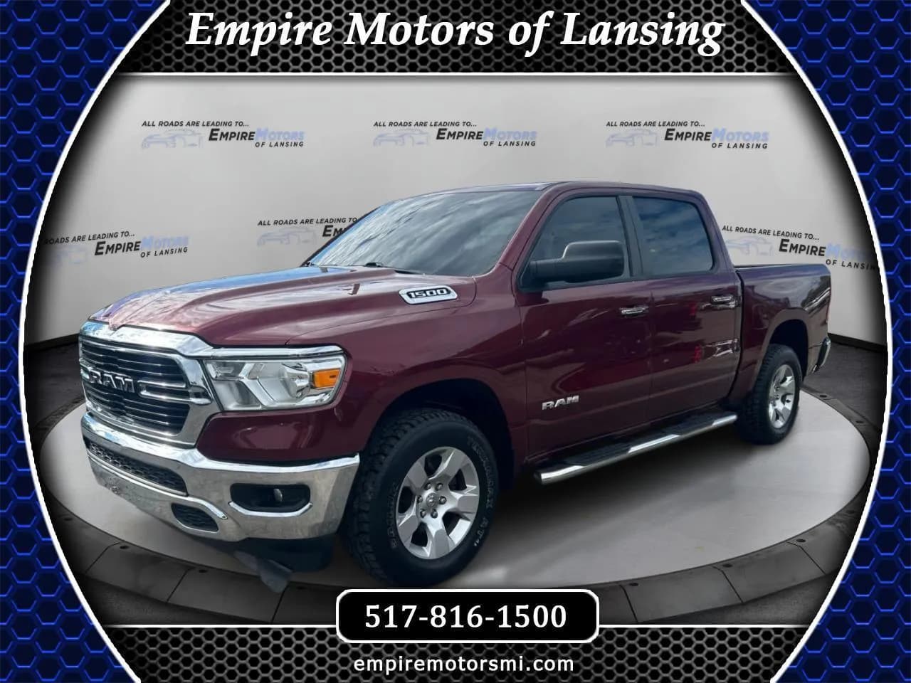 2020 Ram 1500 Big Horn Crew Cab SWB - Pickup