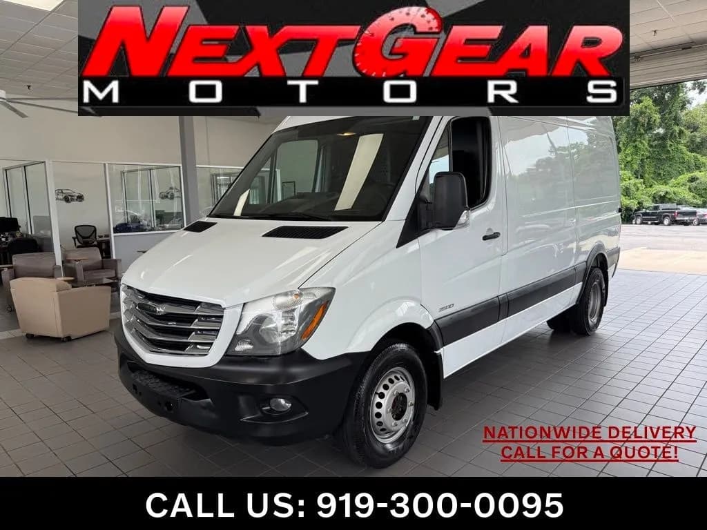 2014 Freightliner Sprinter 3500 - Vans