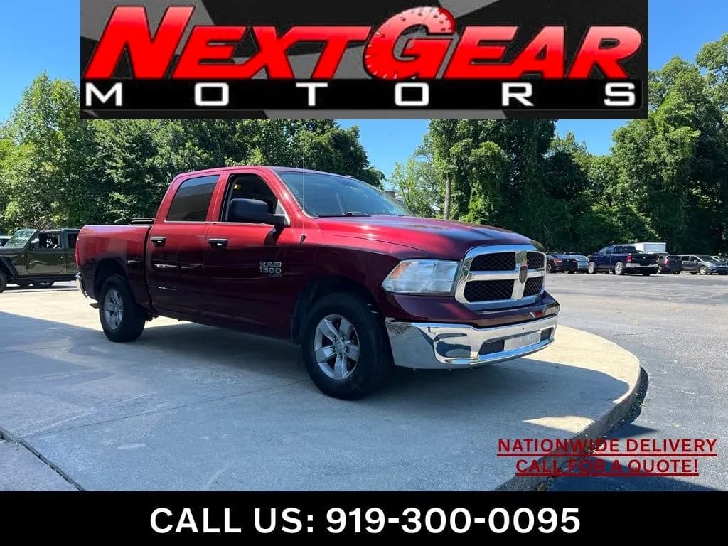 2021 Ram 1500 Classic - Pickup