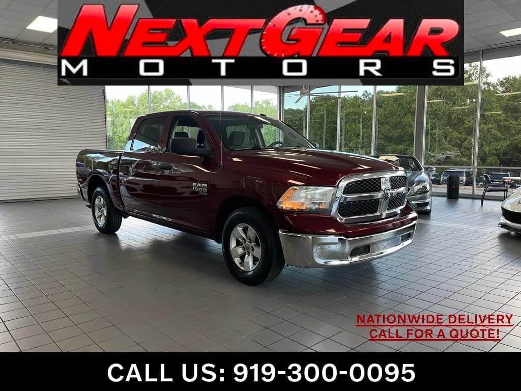 2021 Ram 1500 Classic - Pickup
