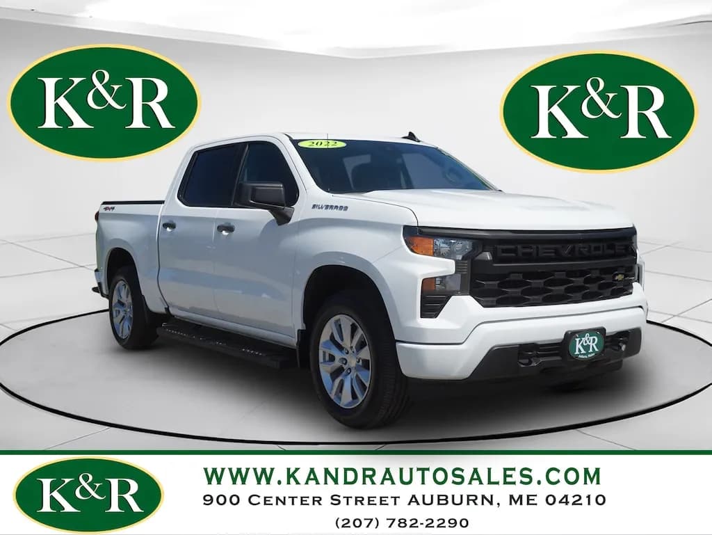 2022 Chevrolet Silverado 1500 - Pickup