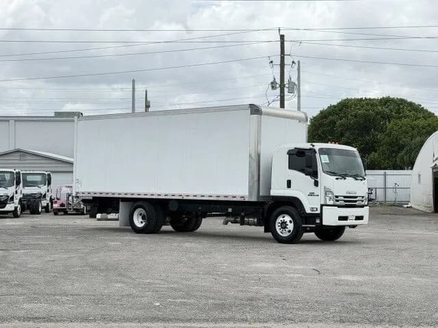 2025 Isuzu FTR - Box