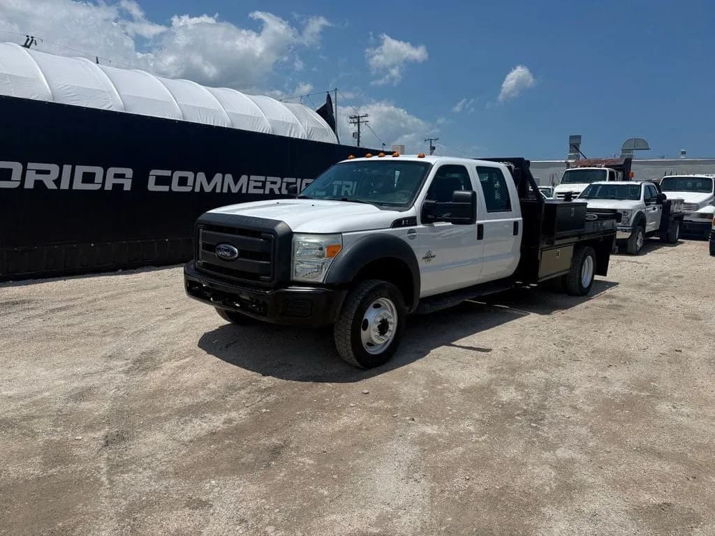 2015 Ford F-550 - Flatbed