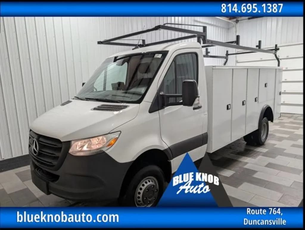 2023 Mercedes-Benz Sprinter 3500 - Chassis