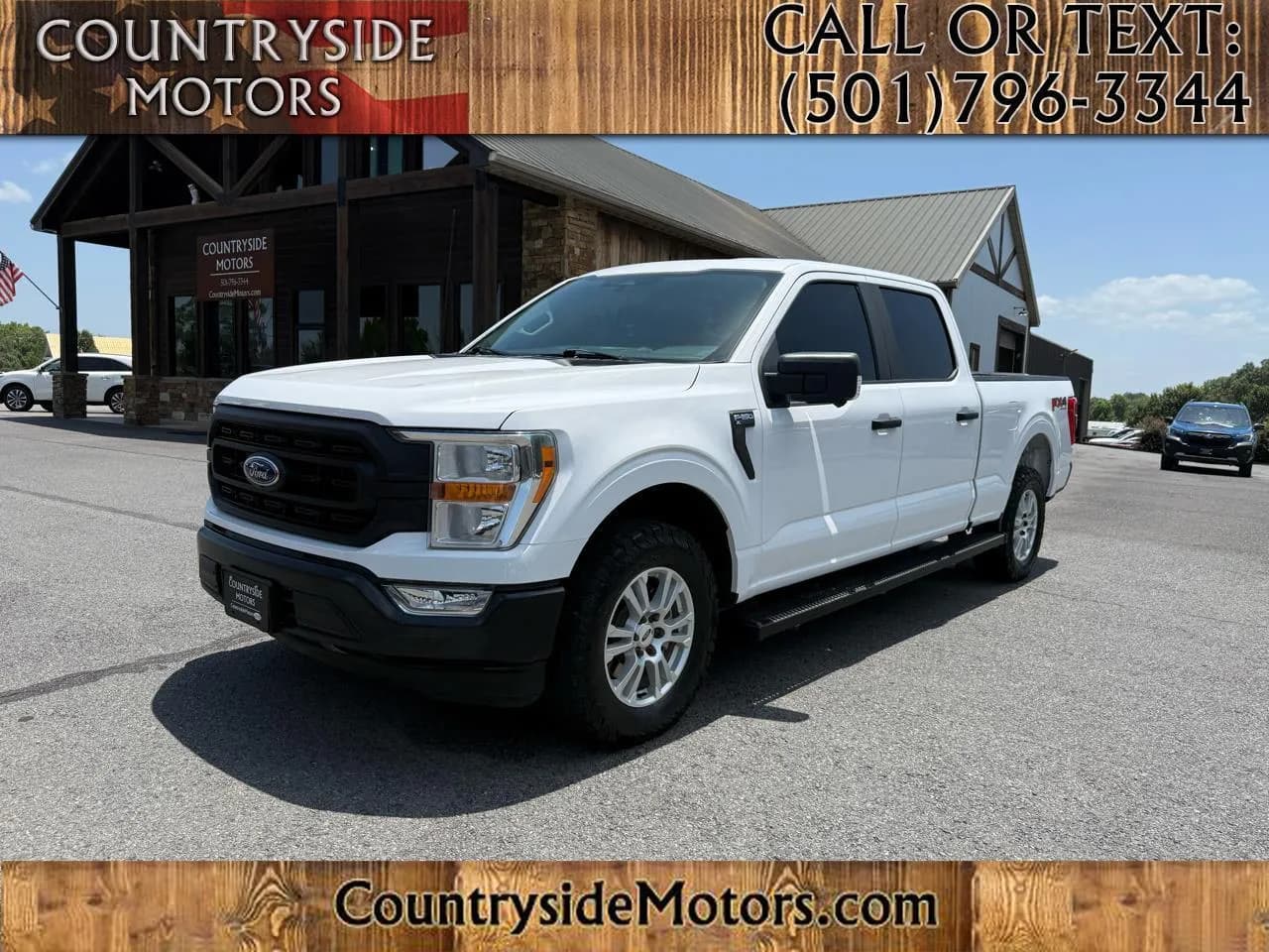 2022 Ford F-150 XL SuperCrew - Pickup