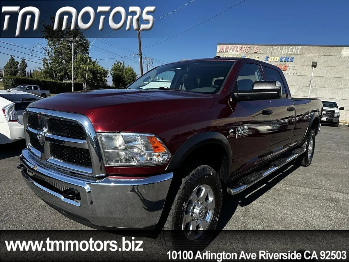 2018 Ram 2500 Tradesman - Pickup