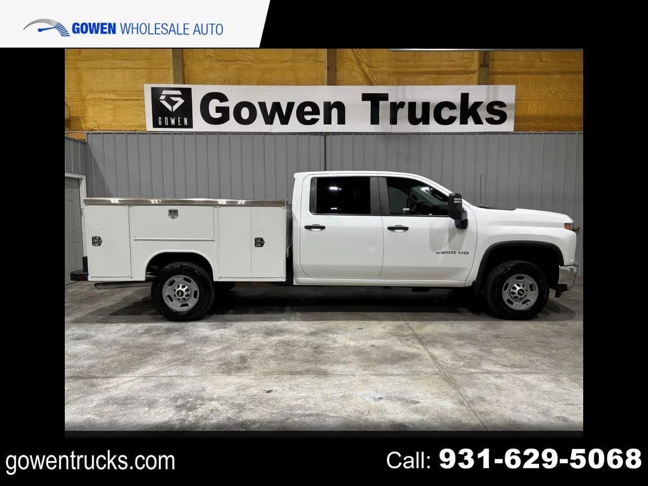 2020 Chevrolet Silverado 2500 W/T Crew Cab - Pickup