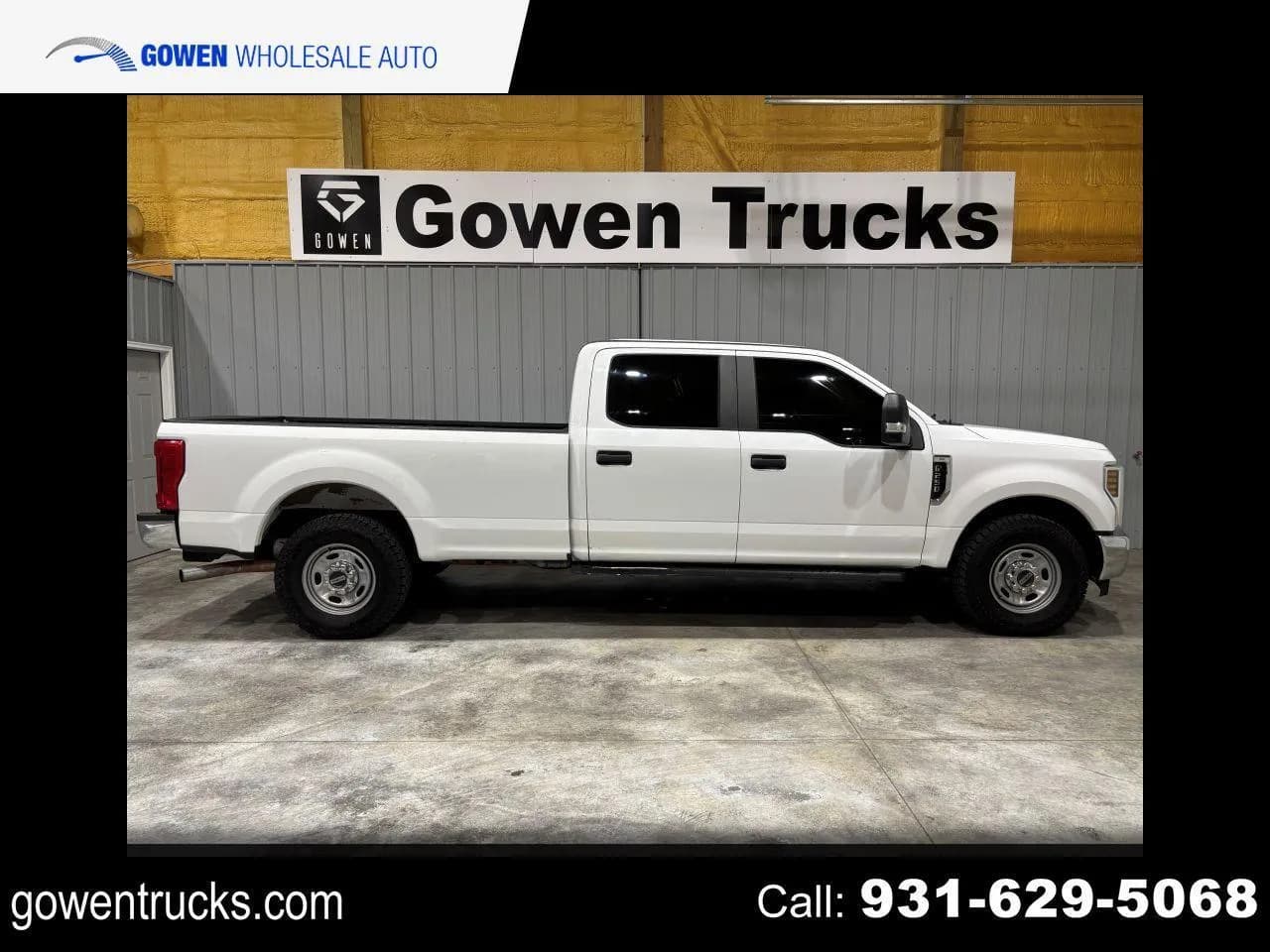 2019 Ford F250SD XL Crew Cab - Pickup
