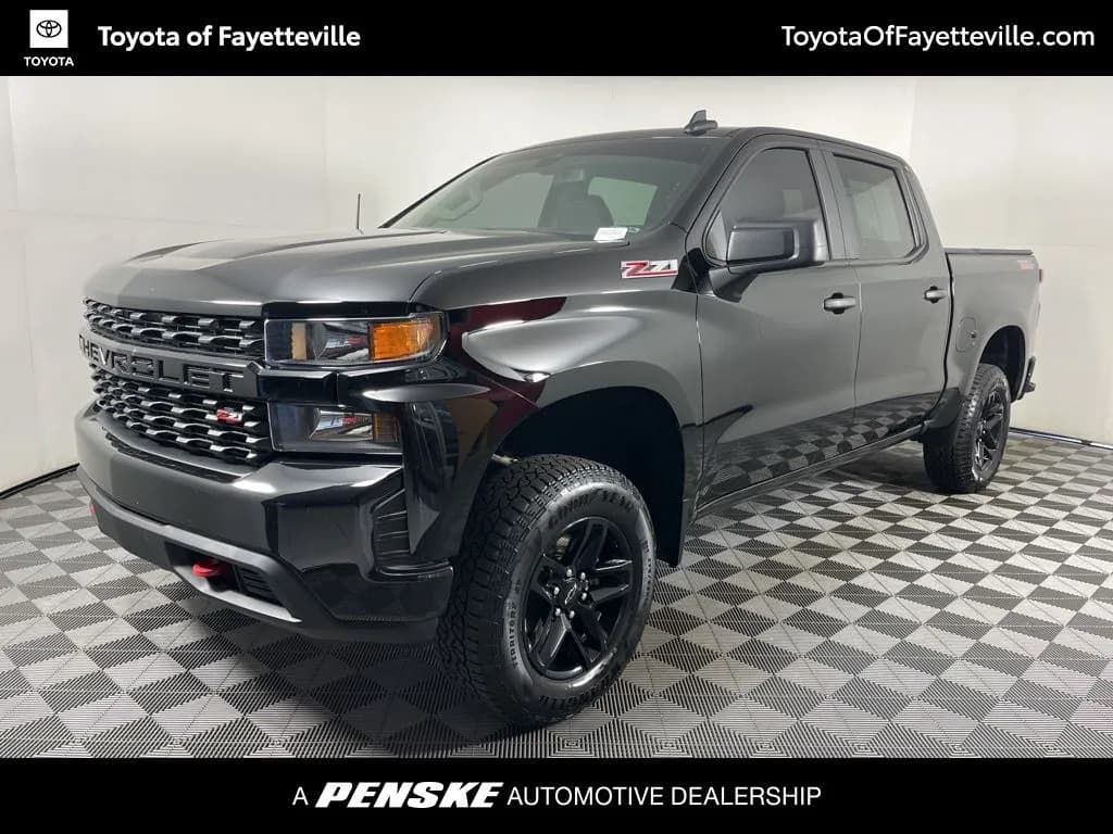 2022 Chevrolet Silverado 1500 LTD - Pickup
